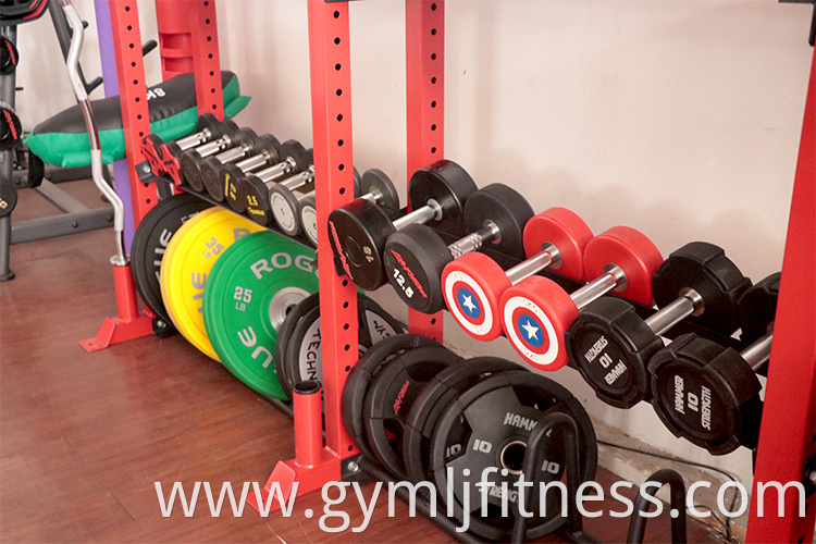 gym dumbbells